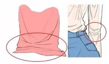 如何画好衣服的褶皱与纹理,衣服褶皱怎么样才能画好