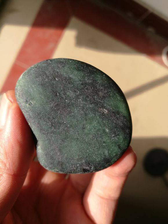 十块钱买了个和田玉石,十块钱买和田玉