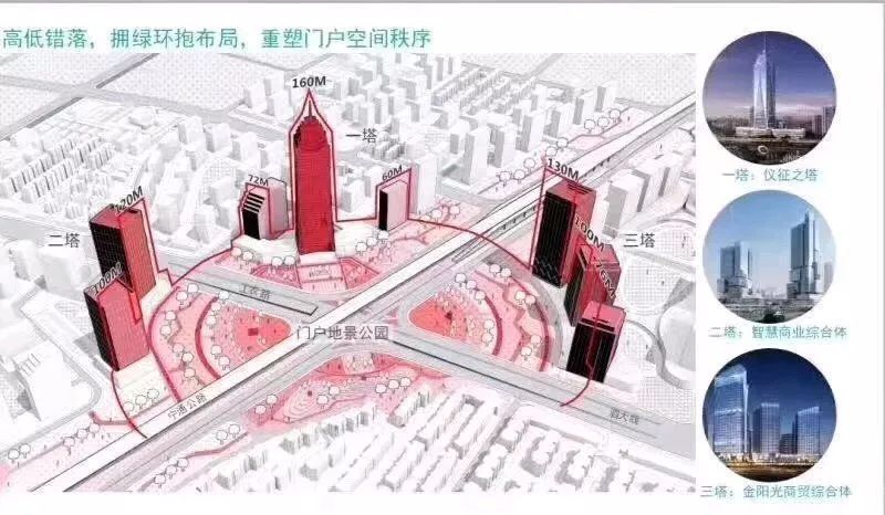 美了美了！仪征城市门户新貌曝光