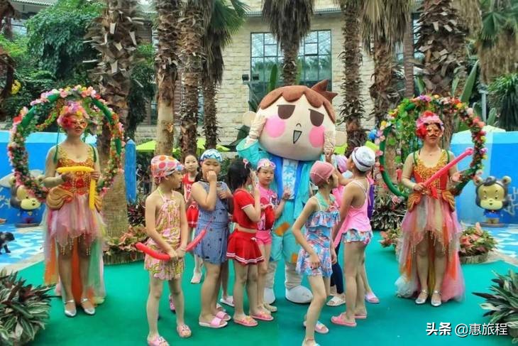 苏州乐园恒温水上乐园冬季游玩,苏州乐园恒温水世界