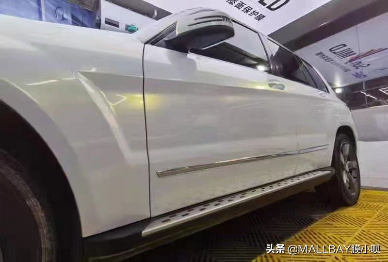 奔驰glk300改色双拼,奔驰glk300最美改色