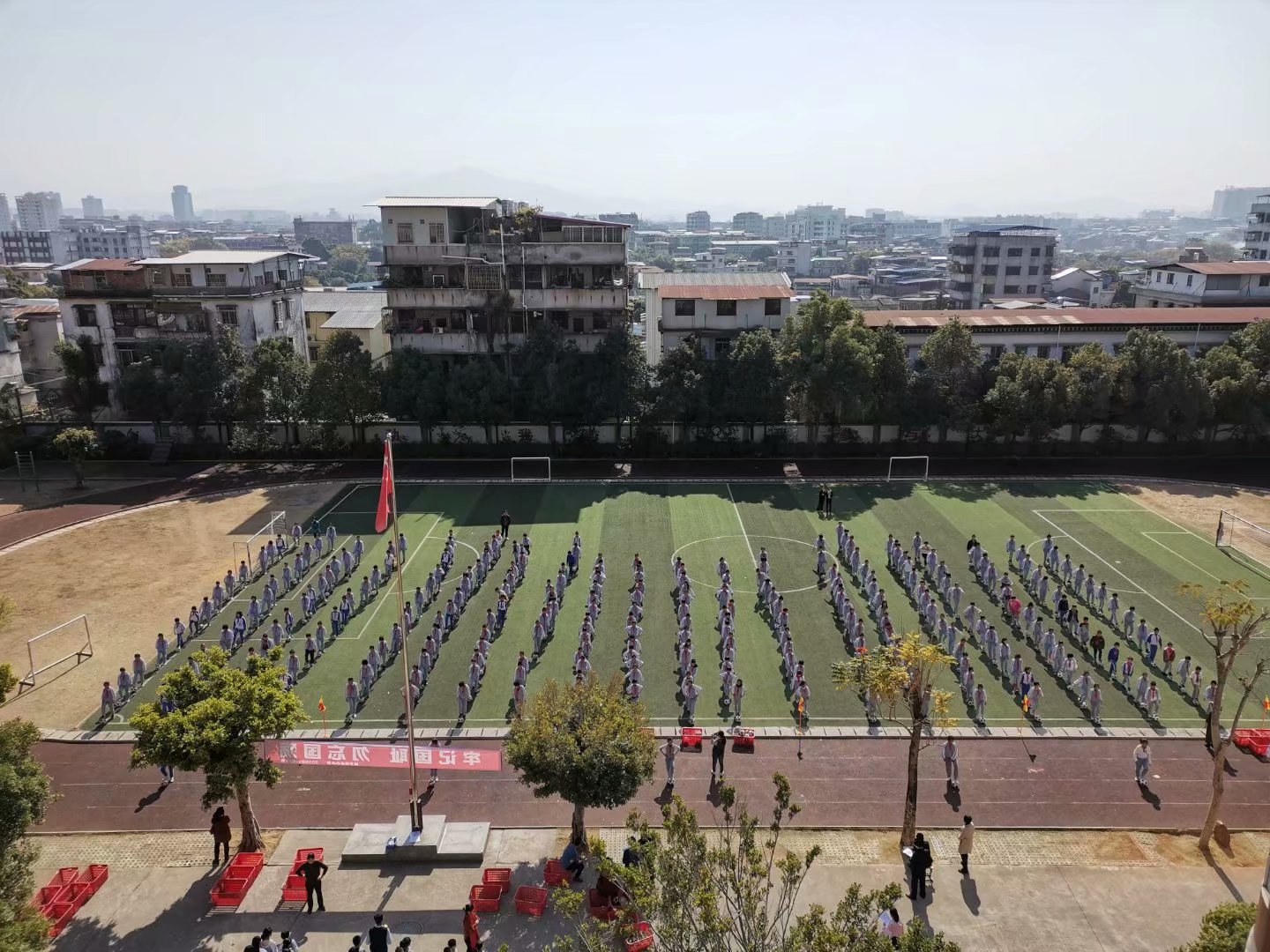 校园足球操视频教学,校园足球操音乐