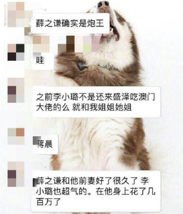 李雨桐谈李小璐薛之谦,李雨桐李小璐