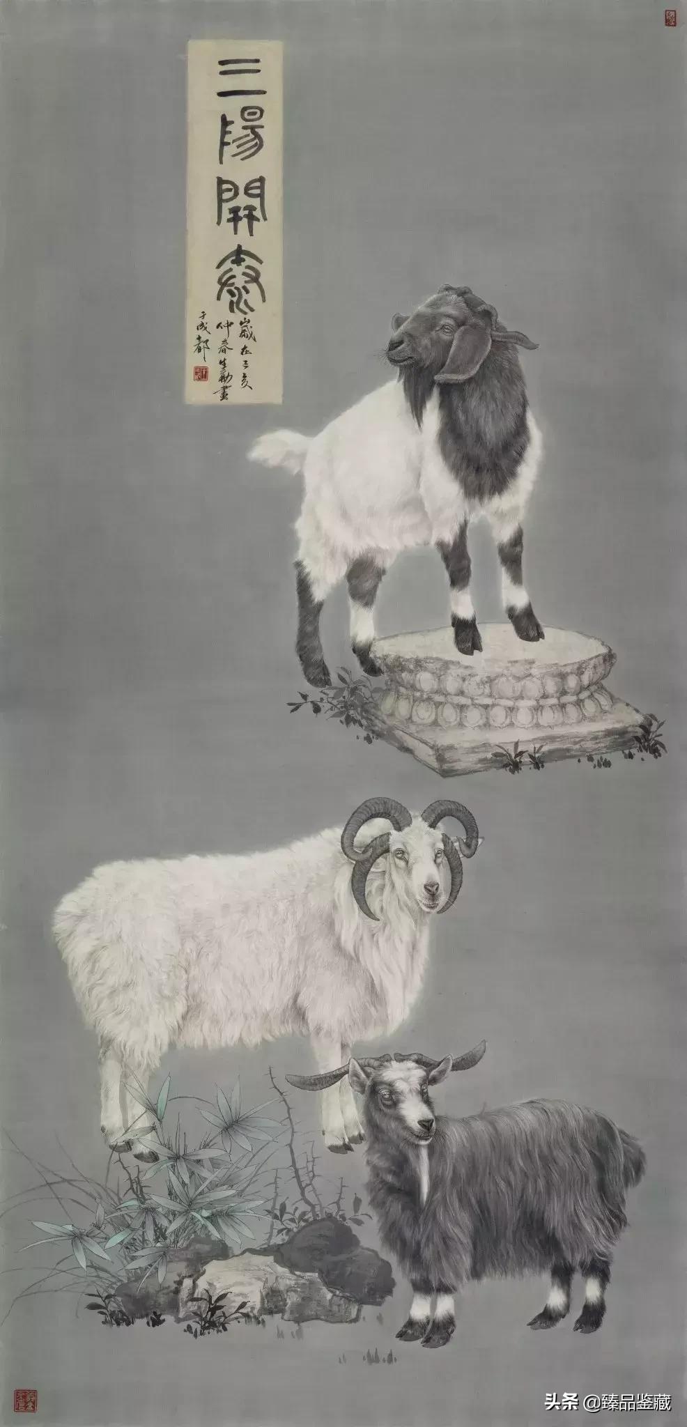 他是继刘继卣后有一画走兽而得名的当代画家