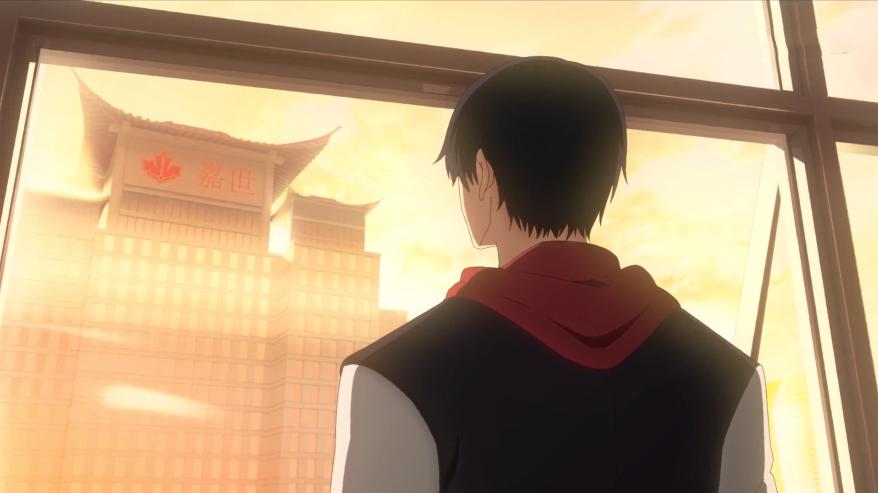 全职高手孙翔对战叶修,全职高手动漫叶秋与孙翔最后决战