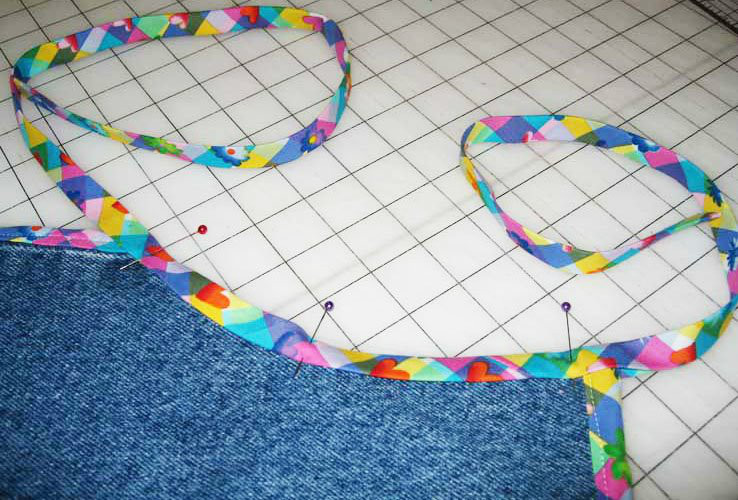 不穿的旧牛仔裤可以做些什么,怎样用旧牛仔裤做全身围裙