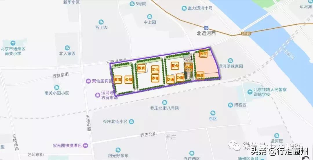 通州最新规划四组团,最新通州高层规划图