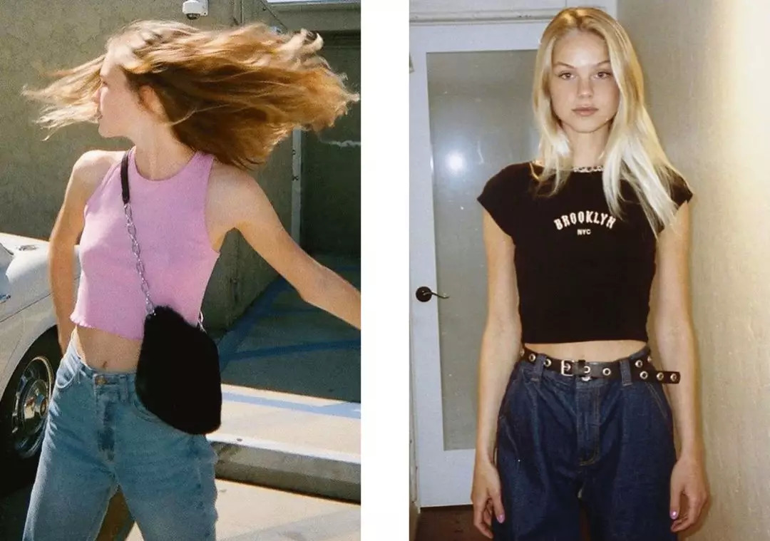 贫民窟女孩也可以get的明星同款,欧阳娜娜周雨彤同款外套