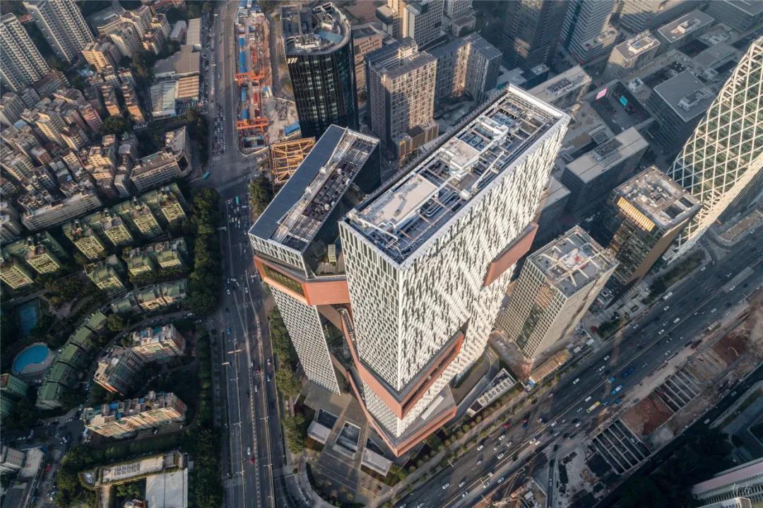 腾讯大厦和腾讯滨海大厦的区别,腾讯滨海大厦建造过程