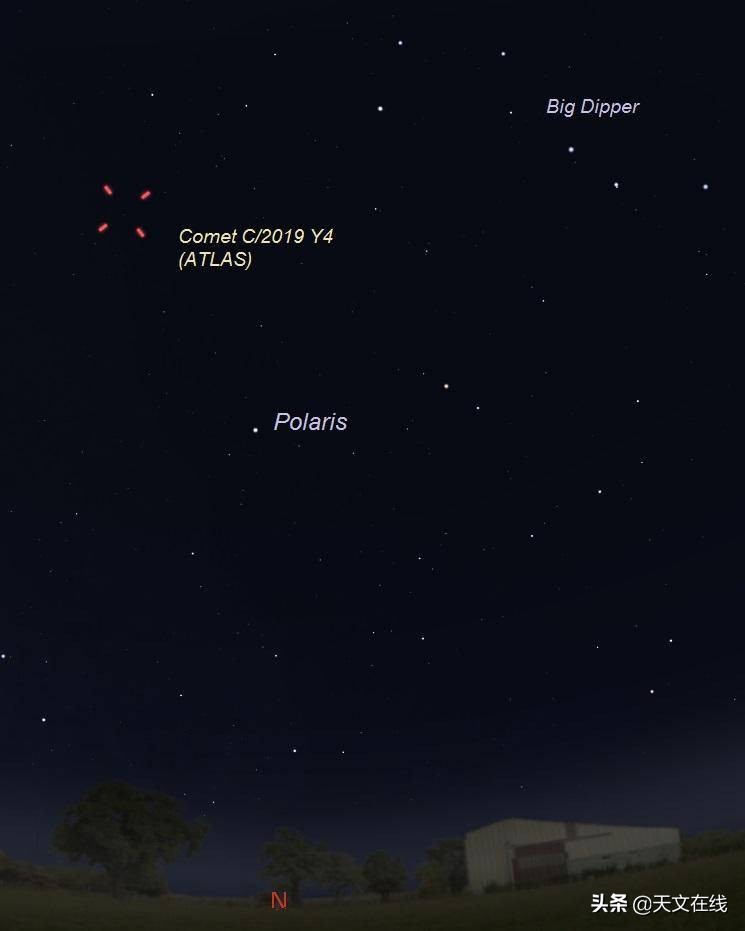 太过耀眼：“世纪彗星”ATLAS疑似解体，它能否顺利“路过”地球