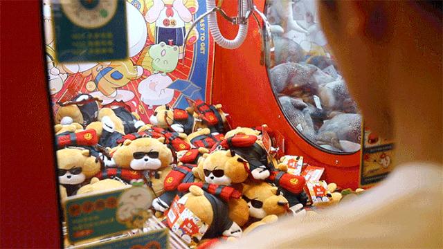 复古夹娃娃店,夹娃娃广州