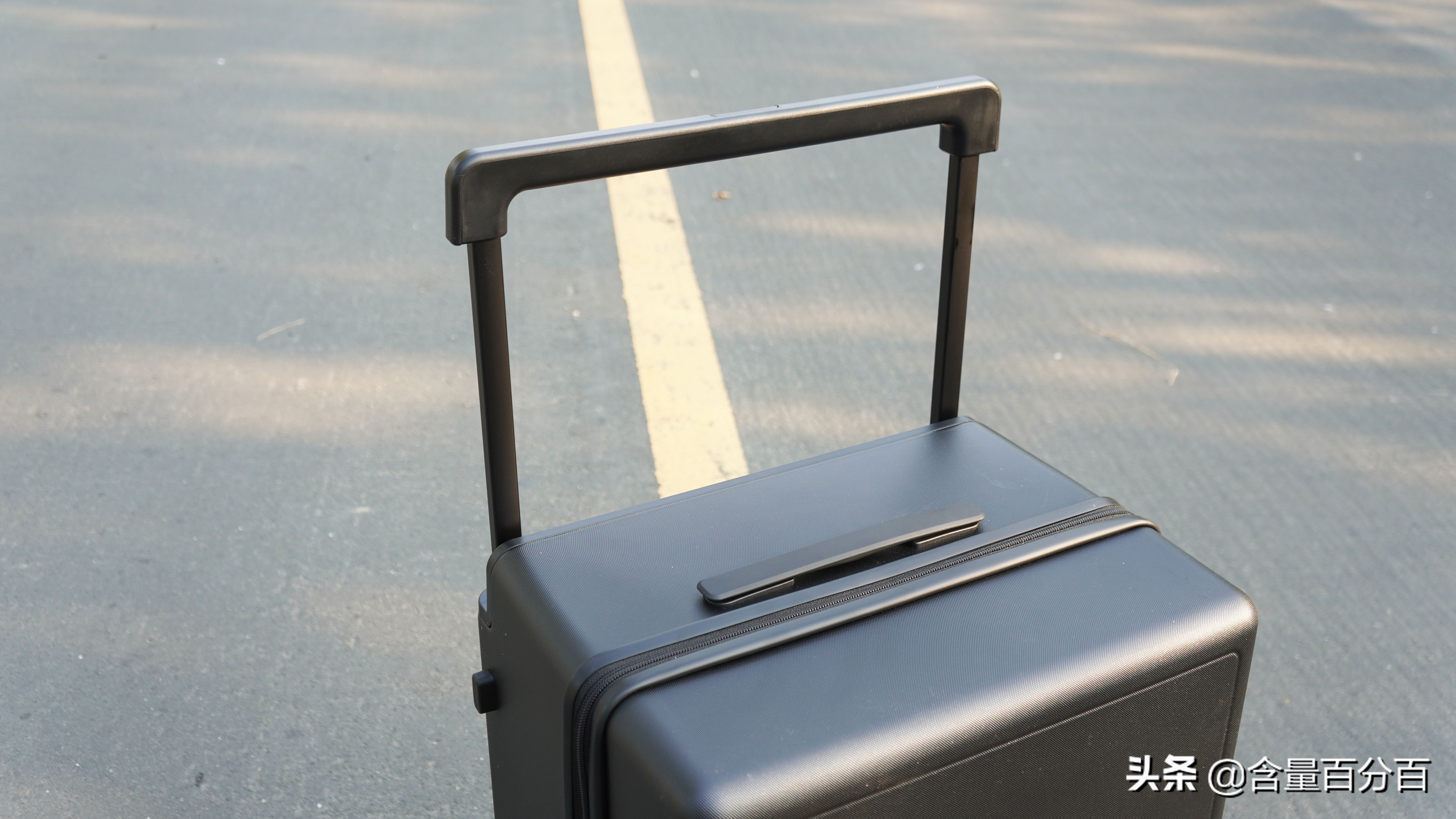 拉杆箱地平线8号28寸评测,28寸行李箱测评地平线