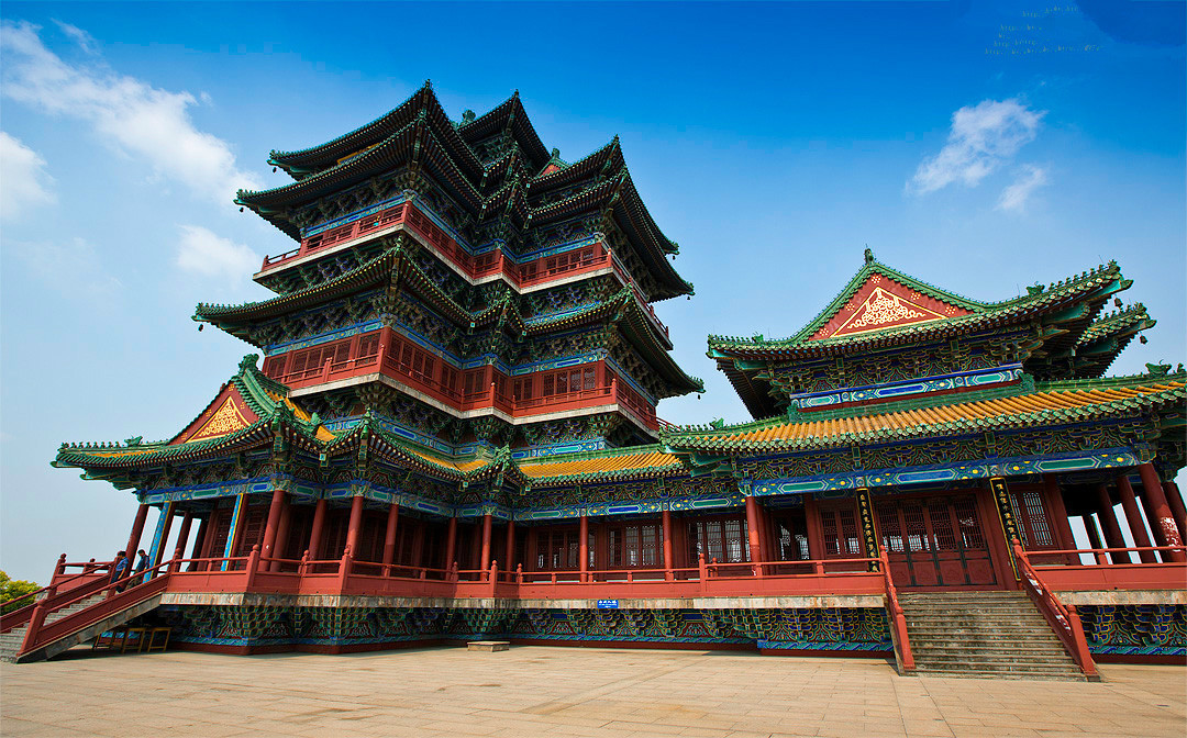 中国的十大古楼,中国旅游十大名楼