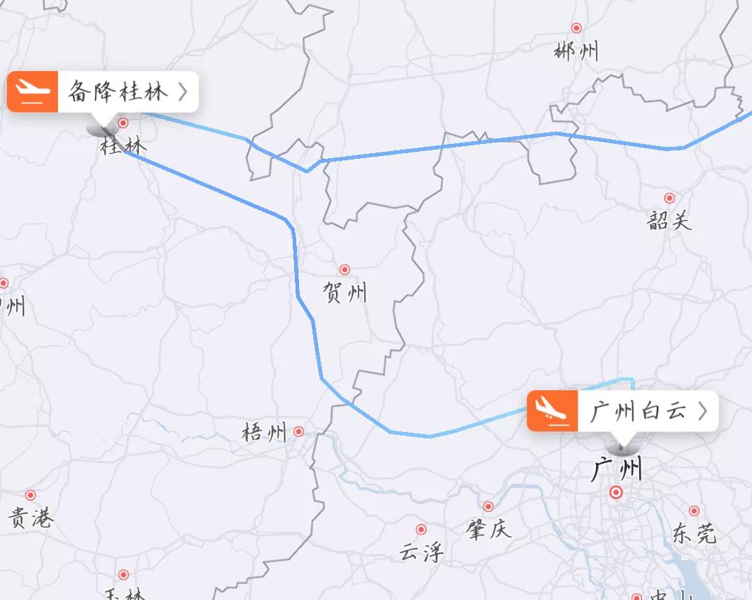 桂林可以直飞的国内航班,广州有直飞桂林机场吗