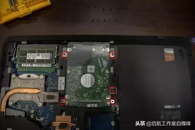 thinkpade430c没有光驱如何加固态,戴尔inspiron14r-5421光驱换固态