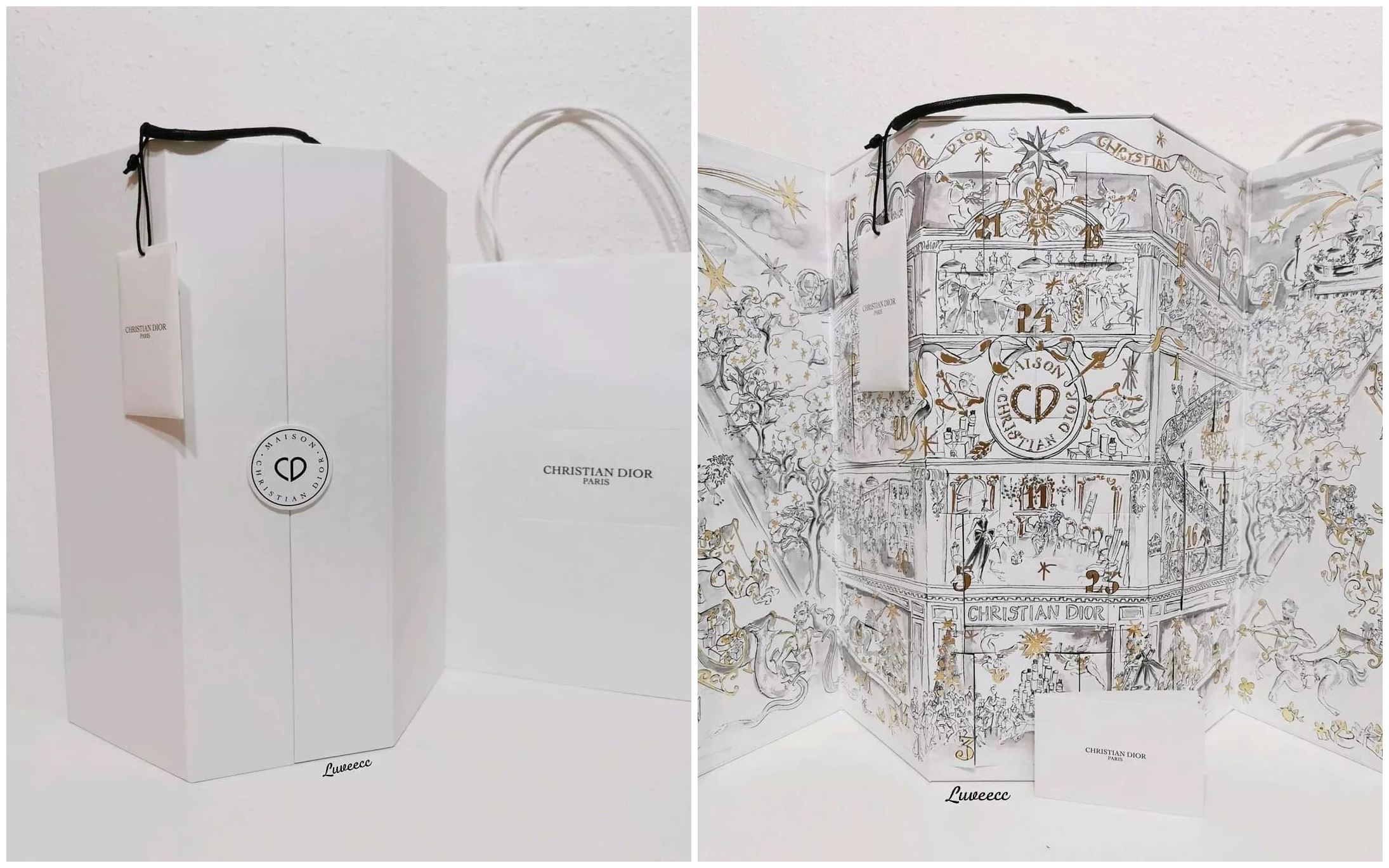 15年十二月日历表,24天日历礼盒