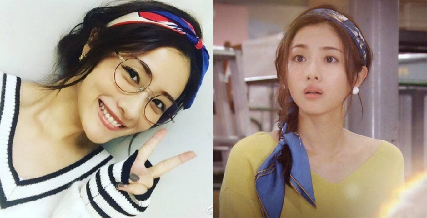 倪妮同款丝巾,赵薇钟爱精简风搭配