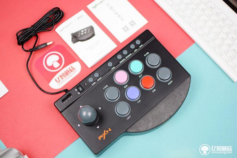 莱仕达街机摇杆介绍,莱仕达街机摇杆圆档