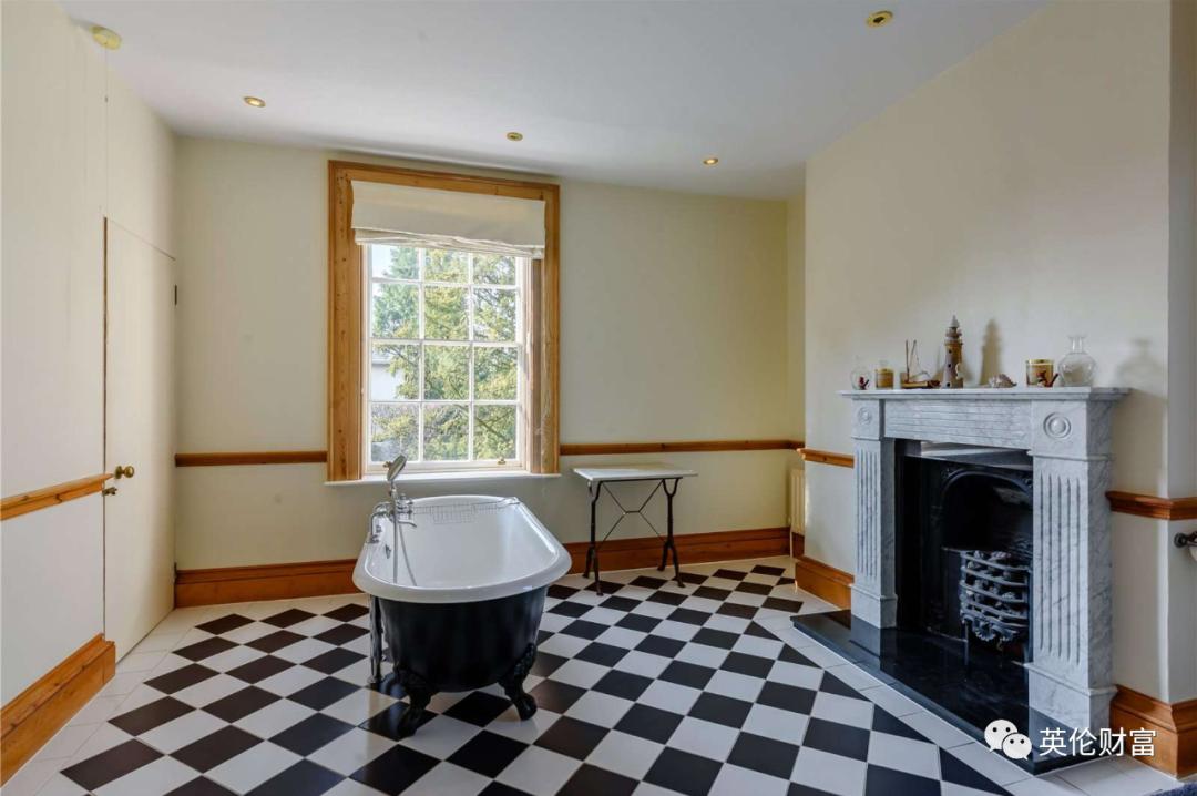 英国乡村老别墅,英国故居