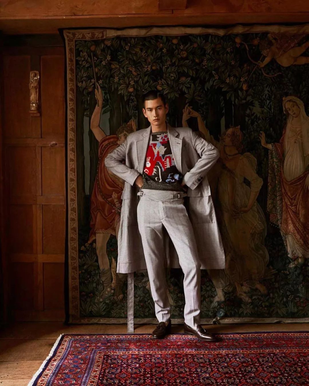 日本孙菲菲KoheiTakabatake再次拿下DIOR大片