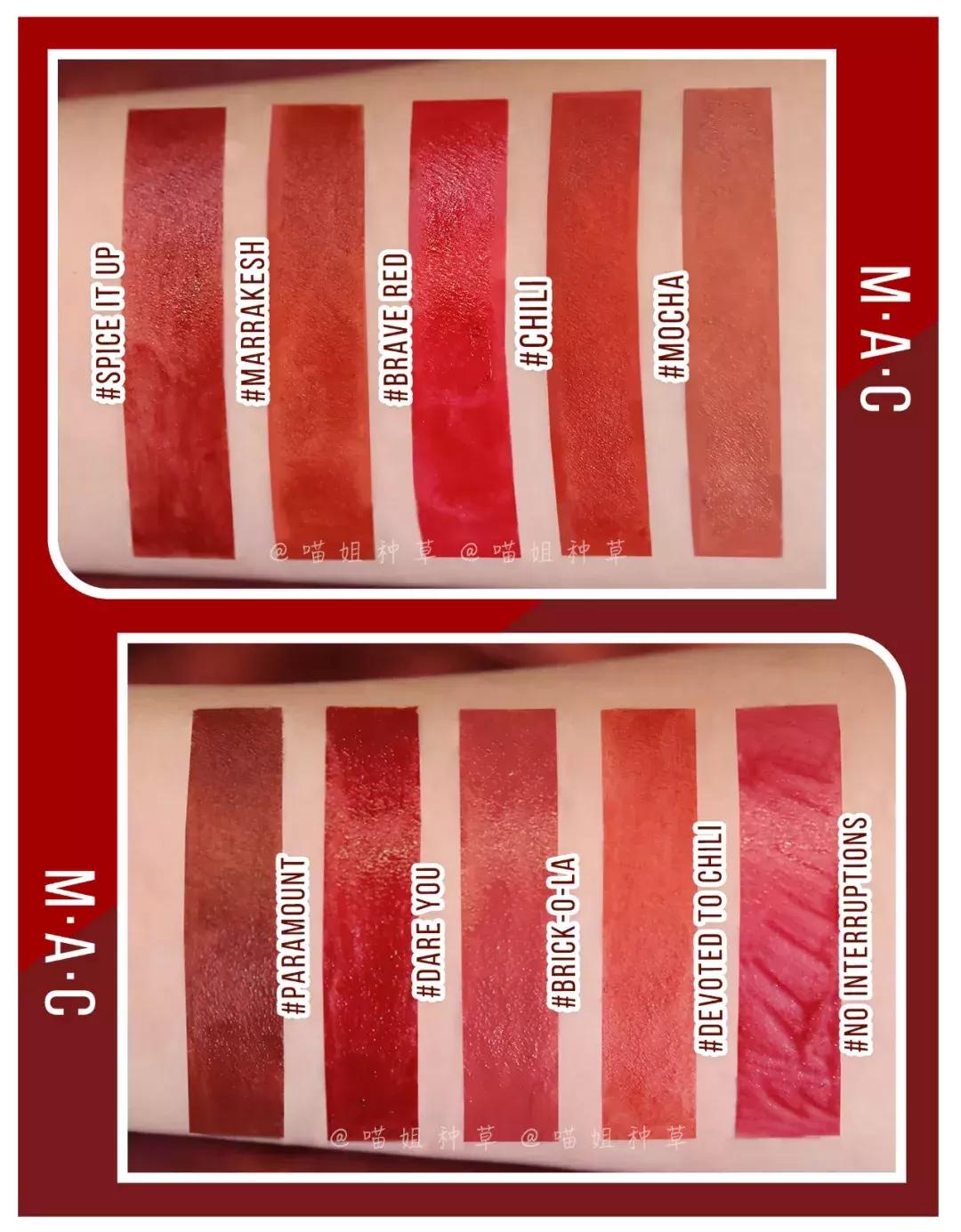 mac最值得买的唇釉色号,Mac最值得入手的口红色号