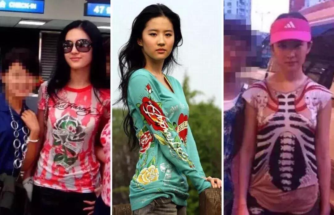 刘亦菲还有哪些经典装扮,刘亦菲胡乱穿搭却很惊艳