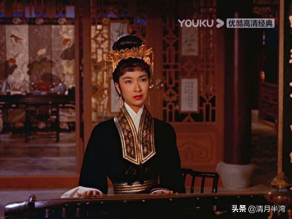 大陆早期古装美人遗珠,最美古装女神遗珠