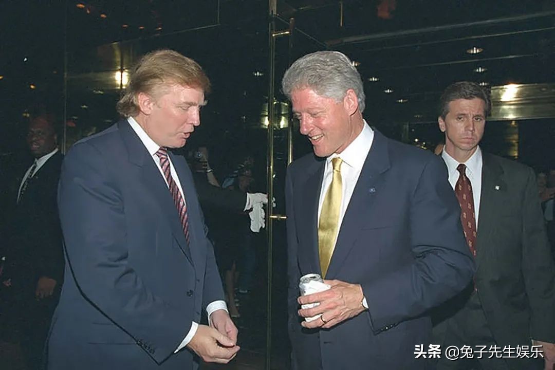 克林顿访问特朗普大厦完整版,克林顿访问英国视频