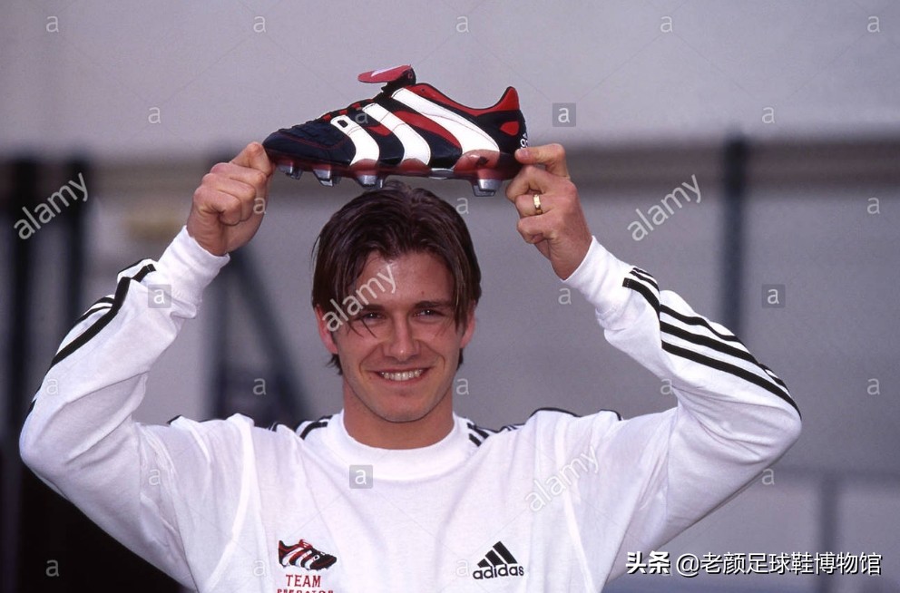贝克汉姆一球成名穿的居然是别人的鞋,adidas神来之笔签约万人迷