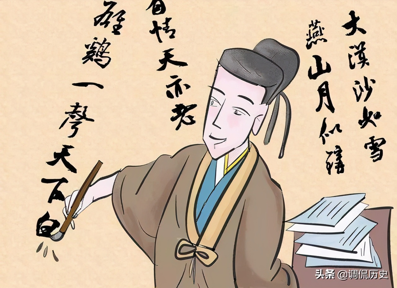 诗鬼李贺的巅峰之作,诗鬼李贺的四句诗惊艳千年