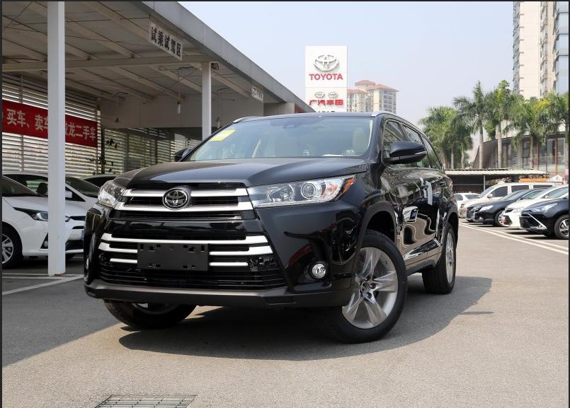 全新汉兰达实车国内现身亮点十足,汉兰达新款上市老款供不应求