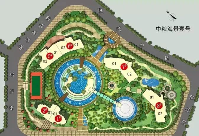 买海景壹号还是汤臣一品,上海中粮海景壹号vs汤臣一品