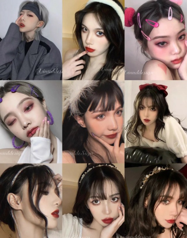 哪些女生发带发夹好看,私藏发饰合集