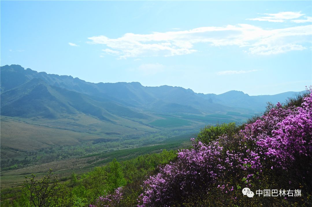 内蒙古巴林右旗的草原美景,赤峰巴林右旗旅游风景区