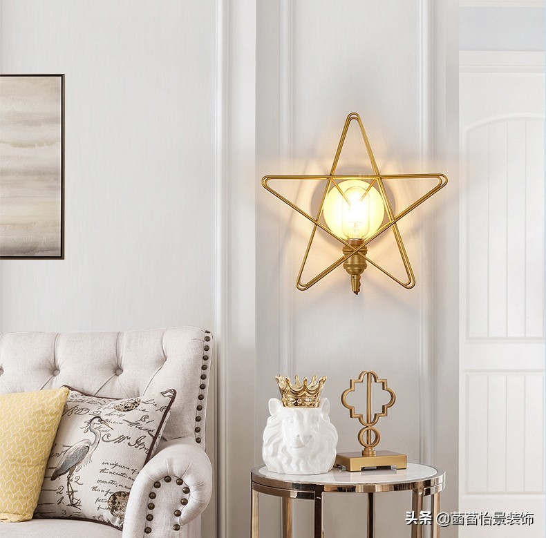 真正的北欧风灯具,北欧风家居灯具搭配