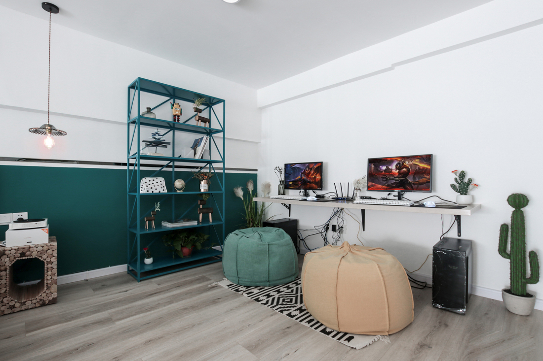 精品loft小公寓设计，造放松休闲娱乐为一体的家