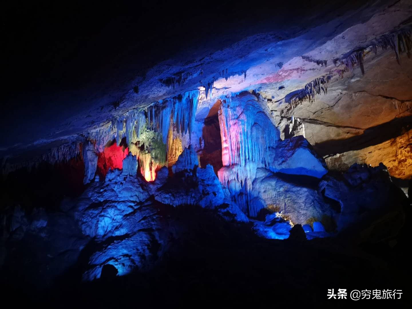 重庆张关溶洞免费,重庆十大最长溶洞