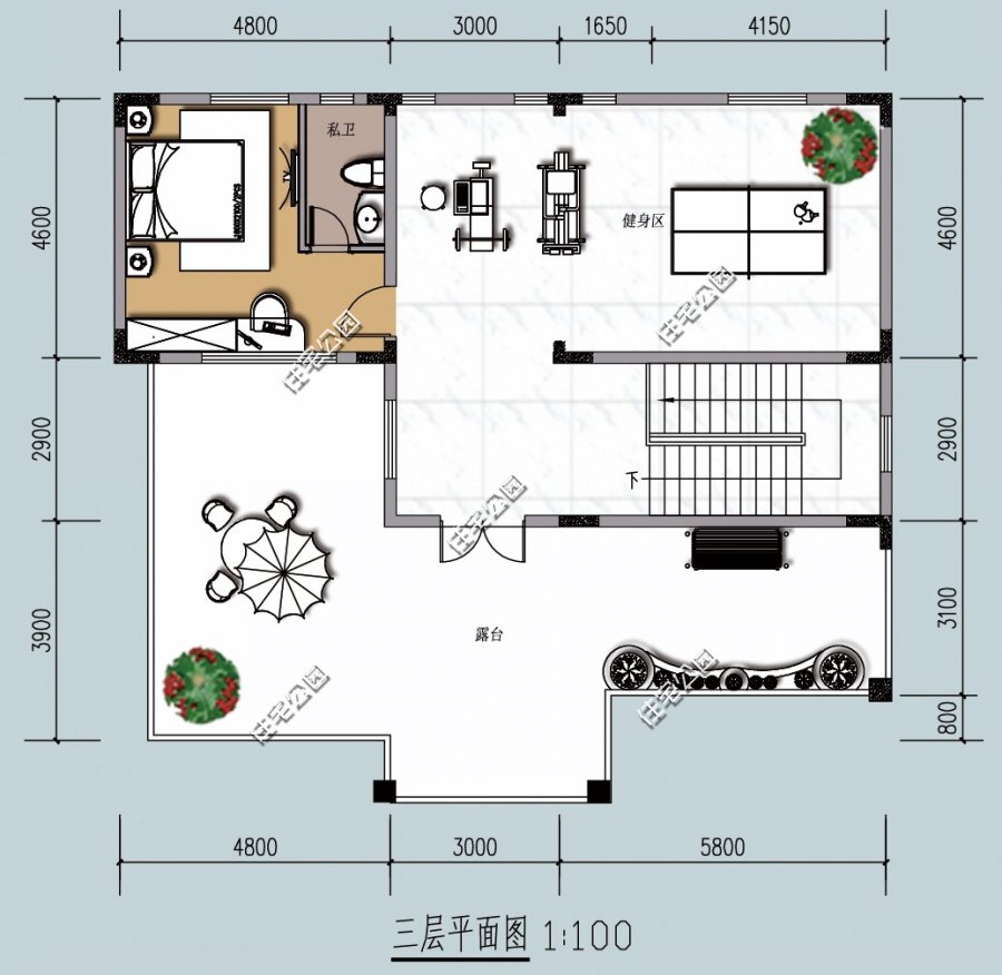 10套农村别墅合集中式小院,二层带露台18万左右乡村别墅