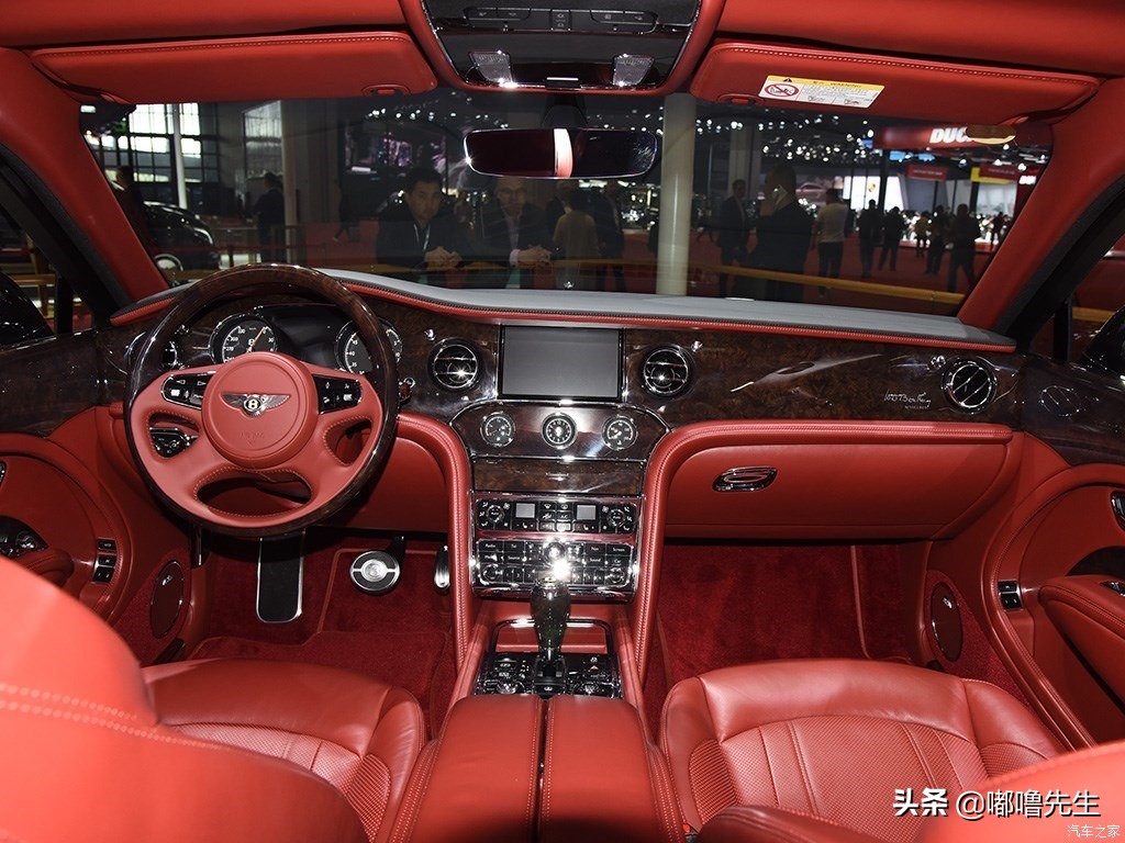 宾利慕尚劳斯莱斯幻影试驾,极尽奢华之旅