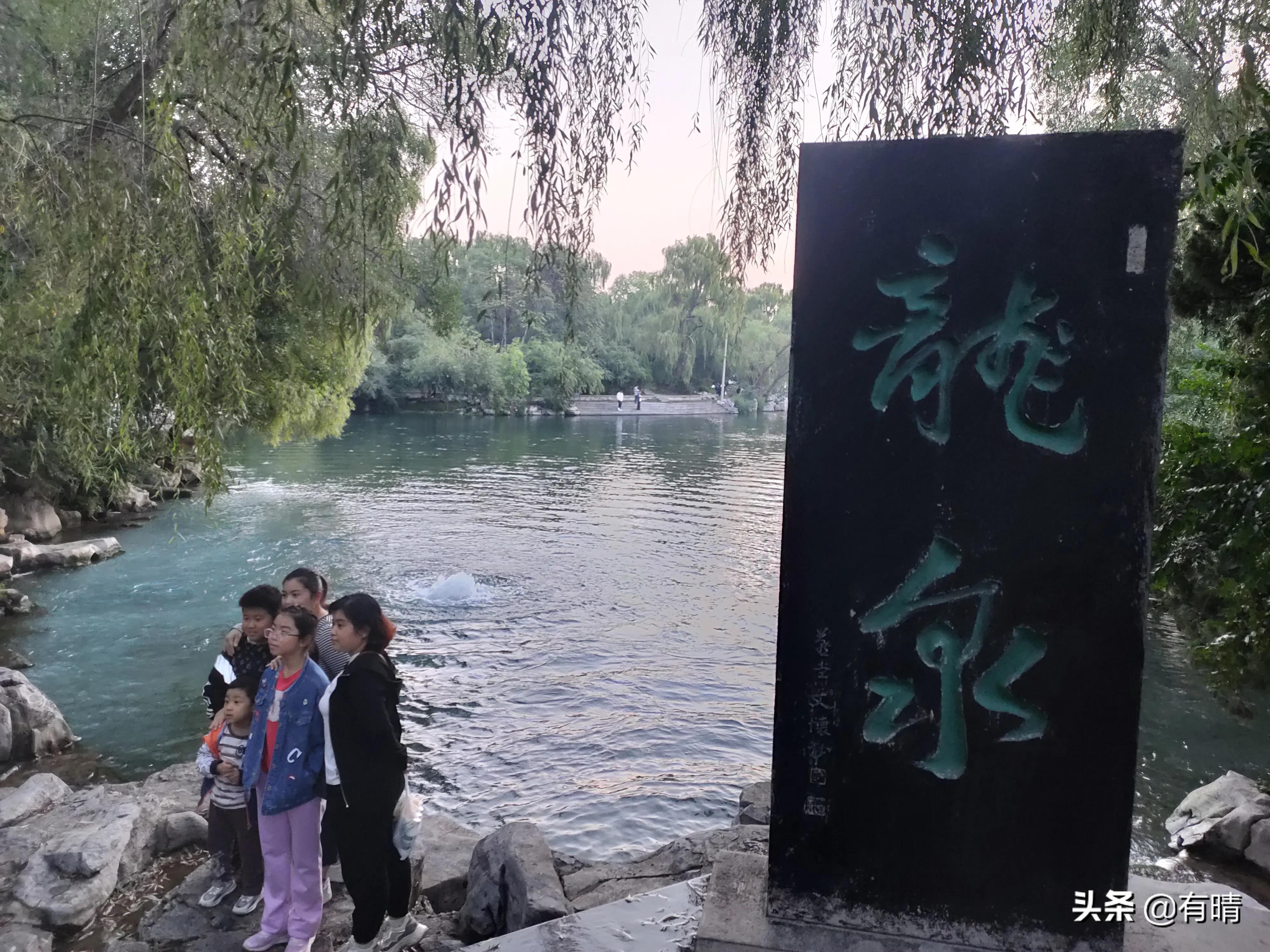 章丘景点百脉泉,七十二泉之章丘百脉泉