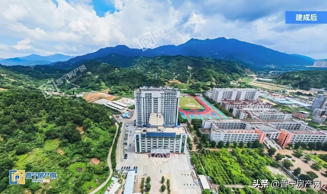 普宁即将开建的医院,普宁市新中医院