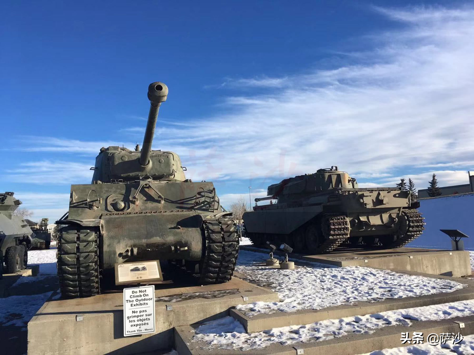 加拿大*队军**从来都不是弱鸡！叶子国卡尔加里军事博物馆游记