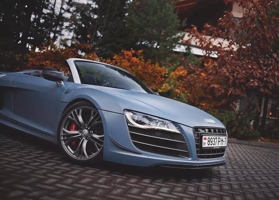 奥迪r8和r8敞篷有什么区别,第一代奥迪r8敞篷版