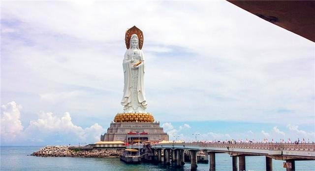 价值9千万的南海观音,南海观音是花多少钱建造的