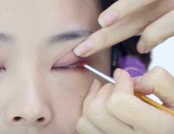 日常眼妆这样画自然清爽更耐看,日常眼妆小技巧三步轻松搞定眼妆