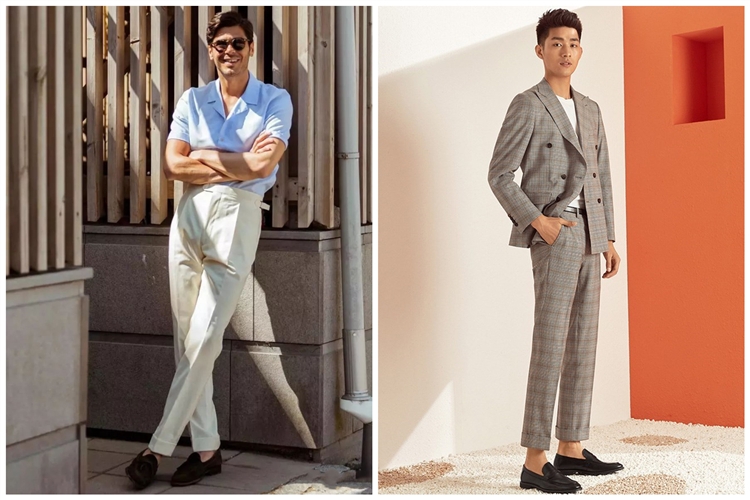 收起你的帆布鞋吧,英伦风乐福鞋痞帅穿搭