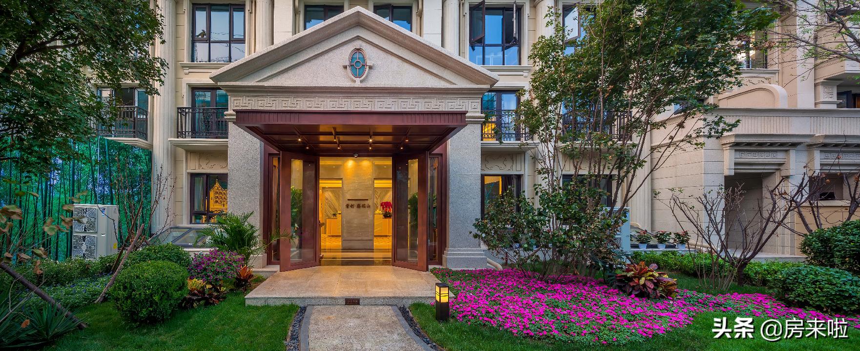 首创禧瑞墅叠拼样板间,首创禧瑞的叠墅质量好吗