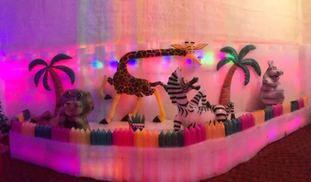 西安白鹿仓欢乐世界,西安曲江极地海洋馆旅游攻略