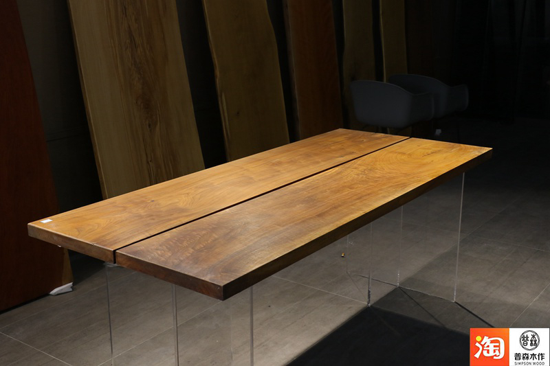 做实木大板用什么木比较好,普森木做实木大板