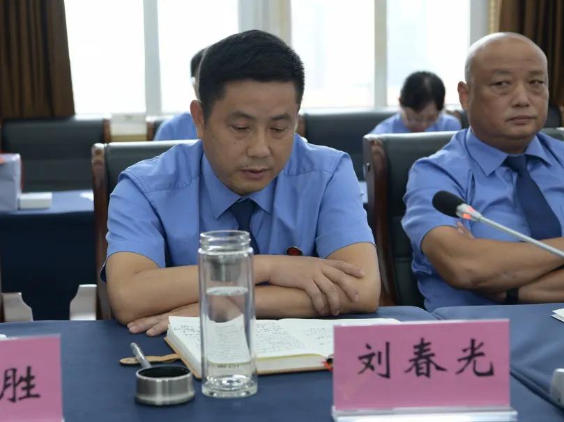 八一退役军人纪念活动,八一建军节暨退役军人座谈会